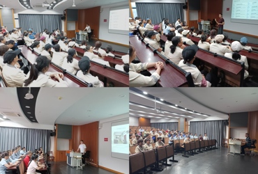 后勤基建处对我校物业员工进行岗位培训——以专业技能赋能后勤服务提质